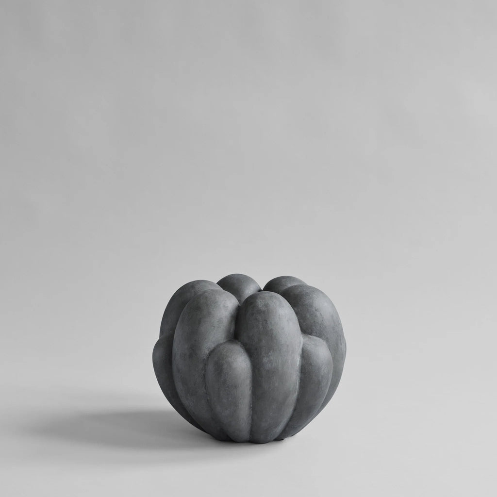 Bloom Vase Mini - Dark Grey