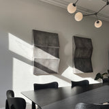 Sculpt Wall Art Wave Mini Dark Grey