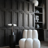 Trıbal Vase Big Dark Grey