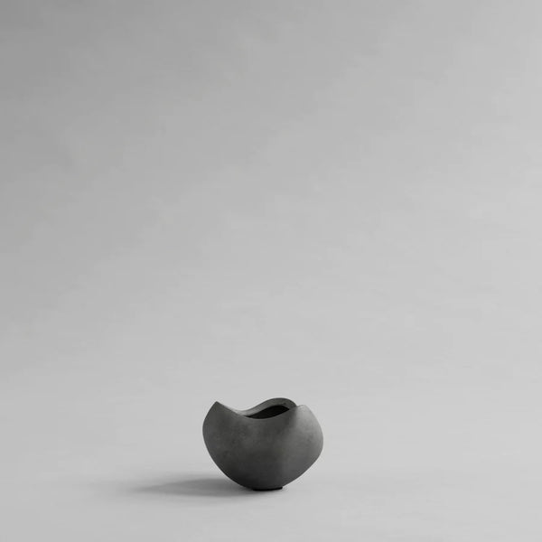 Curve Bowl Mini Dark Grey