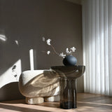 Sunao Vase Fat Mini Black