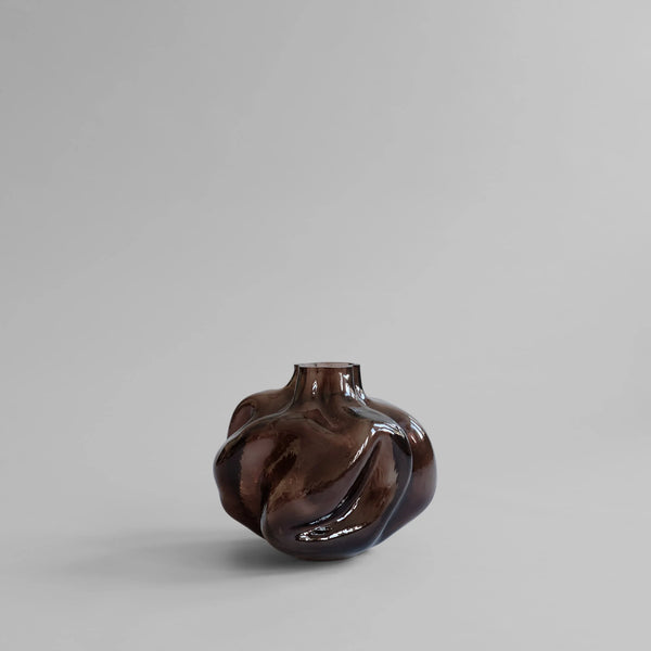 Wabi Vase Medio Smoked Forest