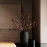 Sunao Vase Slim Hexa Black