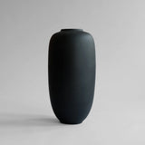 Sunao Vase Slim Hexa Black