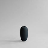 Sunao Vase Slim Medio  Black