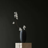 Sunao Vase Slim Medio  Black