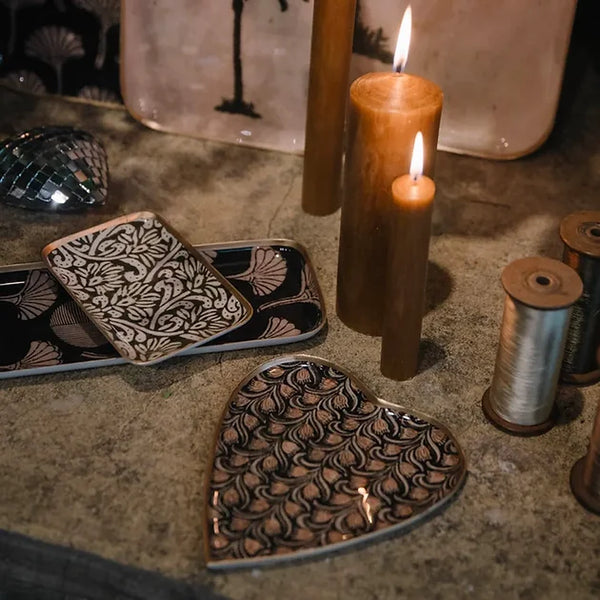 Boncoeurs - Plateau Coeur Rose