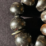 Julia Atlas - Cow Horn Red Merino Wool