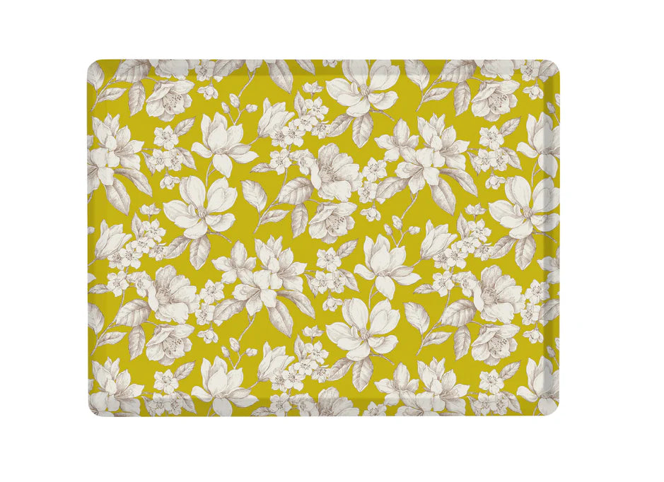 40*30  Slim Magnolia Moustarde