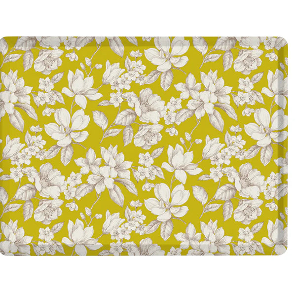 40*30  Slim Magnolia Moustarde