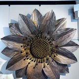 Naga Flower İron Gold Antique 100 cm