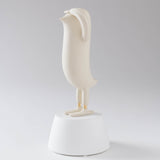 Mini Hope Bird Matt Ecrue Satin White Base