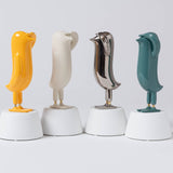 Mini Hope Bird Matt Ecrue Satin White Base