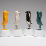 Mini Hope Bird Matt Ecrue Satin White Base