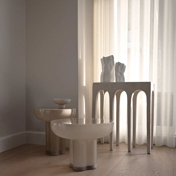 Crown Table Tall - Smoked Desert