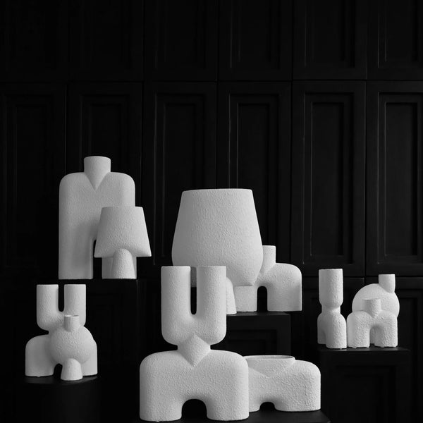 Sphere Vase Bubl Medio