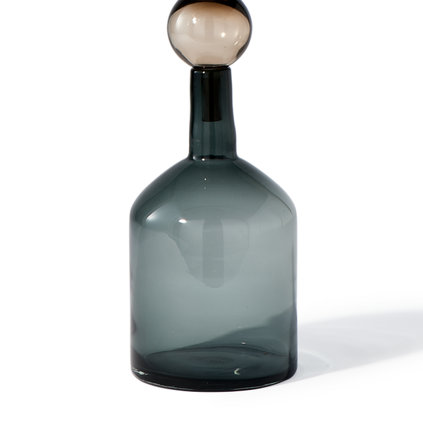 Bubbles & Bottles Chic Short Smoke