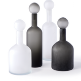 Bubbles & Bottles Matt Long White