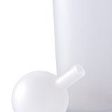 Bubbles & Bottles Chic Short Matt White