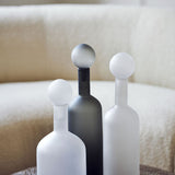 Bubbles & Bottles Matt Long White