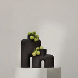 Cobra Vase Uno Medio Coffee