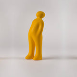 The Visitor Heykel -Yellow Acafrao Clear