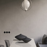 Seixo Disco Pequeno Preto Con Textura