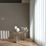 Crown Table Low -Smoked Desert