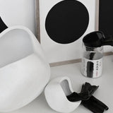 Curve Bowl Mini Bone White