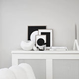 Curve Bowl Mini Bone White