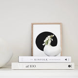 Curve Bowl Mini Bone White