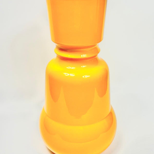 Issima C Vase! Glossy Dark Yellow