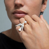 ANDRES GALLARDO-Daisy & Pearl Yüzük