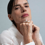 ANDRES GALLARDO-Daisy & Pearl Yüzük