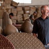 Domingos Tótora-Vaso Organico Liso Mod 3A Pequenoural