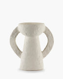 Vase 01 L White Earth