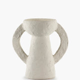 Vase 01 L White Earth