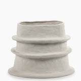 Flower Pot 06 M Beige Molly