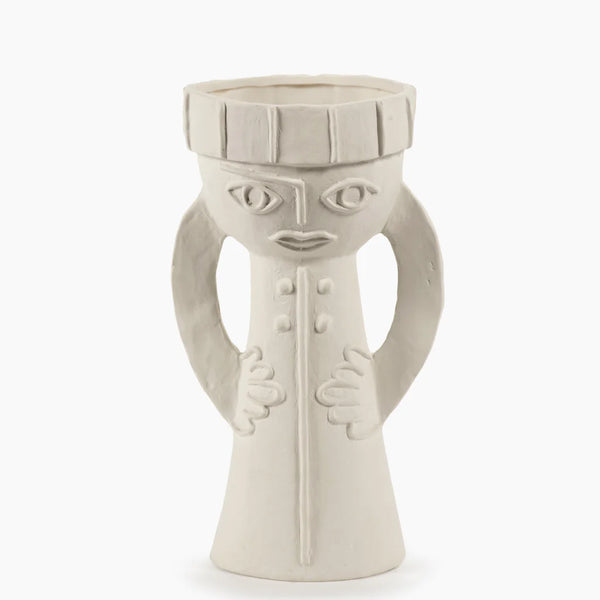 Vase L 01 Beige Les Femmes