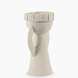 Vase L 01 Beige Les Femmes