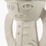 Vase L 01 Beige Les Femmes