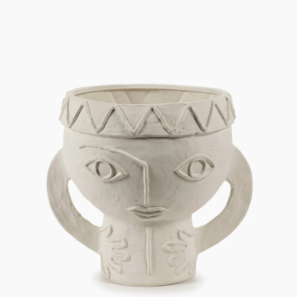 Vase L 02 Beige Les Femmes