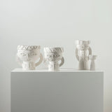 Vase L 02 Beige Les Femmes