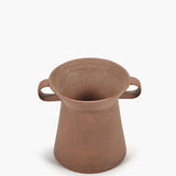 Vase 03 L Red Brown Marie- Ann