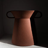 Vase 03 L Red Brown Marie- Ann
