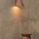 Vase M Red Brown Marie- Ann