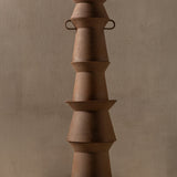 Vase L Red Brown Marie- Ann