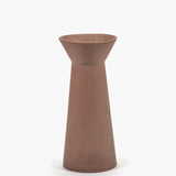 Vase 02 L Red Brown Marie- Ann