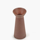 Vase 02 L Red Brown Marie- Ann