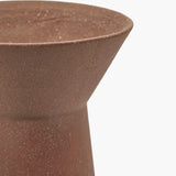 Vase 02 L Red Brown Marie- Ann
